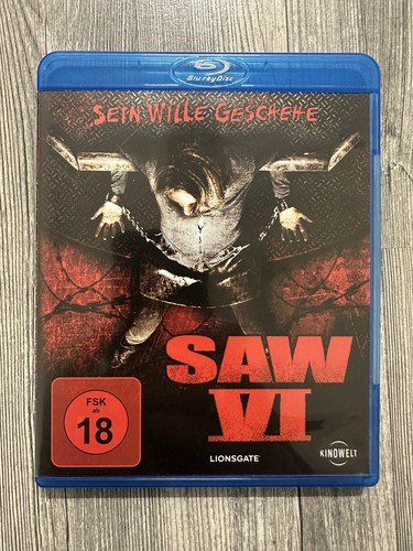 Blu ray saw 6 - saw, vi