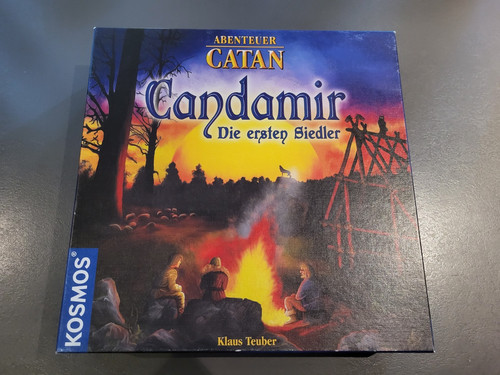 Abenteuer catan candamir - abenteuer,