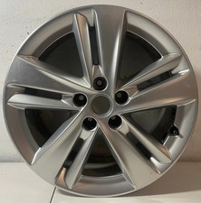 1x Alufelge 17 Zoll 7.0" 5x108