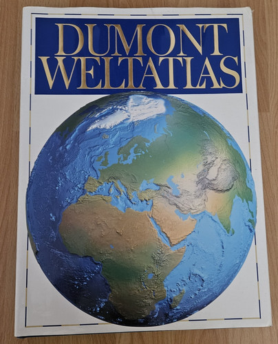 Dumont weltatlas atlas - dumont,