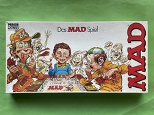 MAD Brett Spiel PARKER