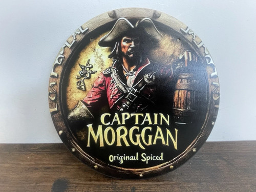 Captain morgen whiskey - morgen,