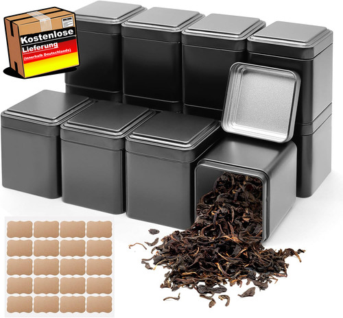 Klassische teedose stück - 12,