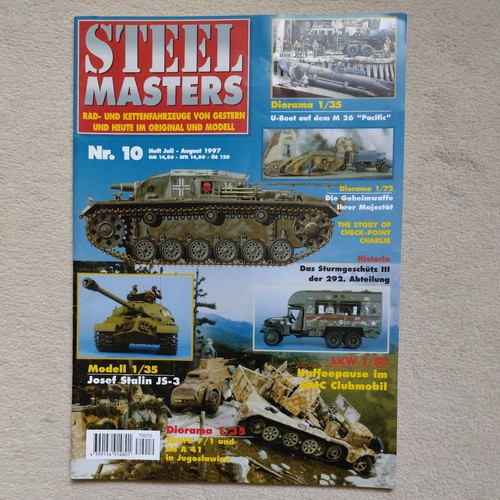Steel masters 10 heft - 10,,