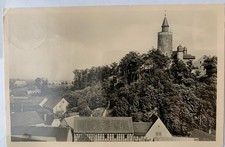 Ansichtskarte, Posterstein (Kr. Schmölln), Blick zur Burg, Thüringen, gelaufen