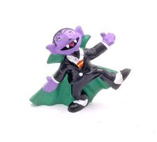 Figur Sesamstraße Bully 70er - Graf Zahl Vampir 6cm Jim Henson Vintage Sammlung