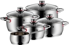 WMF Ausstellungsstück Topf-Set 5tlg Quality One Topfset Induktion 5-teilig, Koch