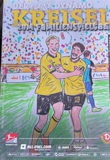 Fußballprogramm kreisel - fußballprogramm,