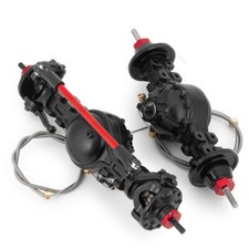 Metall Vorderachse &