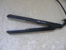 Glätteisen Braun Satin Hair