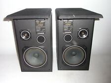 Fisher STE-M82 Lautsprecher Boxen HiFi Sound Loudspeaker Speaker Audio