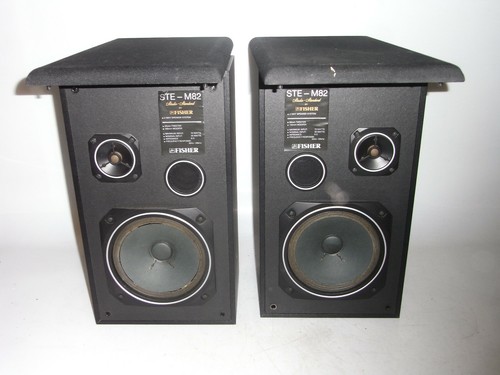Fisher ste m82 lautsprecher - fisher, ste-m82
