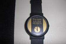 Sarotti Stollwerck Armbanduhr