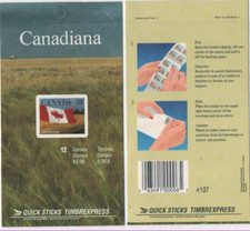 Kanada 1990 Markenheft Canadiana MiNr. MH0-124, postfrisch, ungeöffnet; MNH