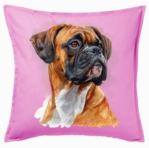 Kissenbezug pink boxer - pink,