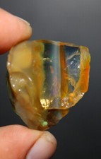 Opal Rau Äthiopisch Groß