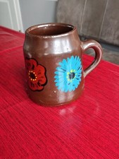 Hübscher Keramik - Krug aus