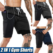 Herren 2 in 1 Laufshorts