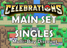Pokemon Celebrations Singles