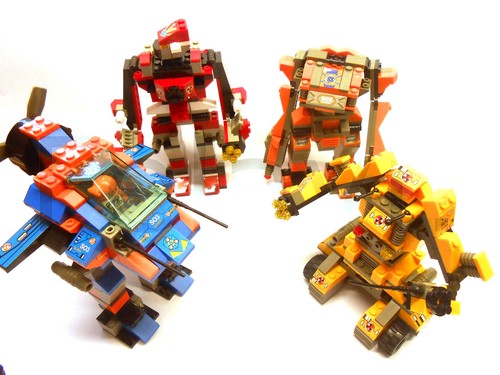 Sluban bausteine transformers - sluban,