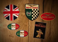 Moto guzzi aufkleber - aufkleber, uk