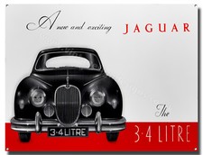 Jaguar 3.4 Liter Metall