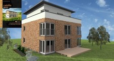 -Aktion-Haus "Borghorst" als 3D CAD-Projektdatei für Cadvilla ab Version 12