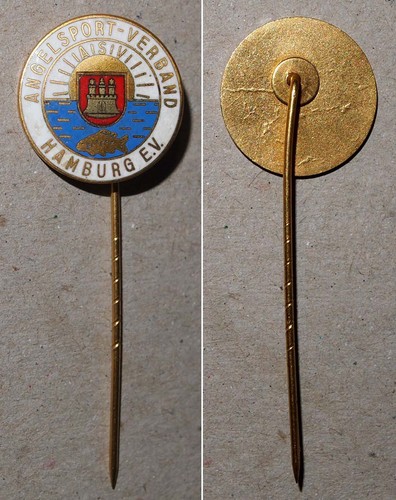 Emaillierte anstecknadel asv - emaillierte,