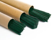 Grüne Modellierung & Florist Stamm Stub Drähte in verschiedenen Längen Stärke & Menge