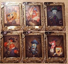 Alle BP-Einzelkarten Spongebob Schwammkopf Kayou Wave 3
