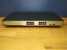 D-Link DGS-1216T, 16 Port Web