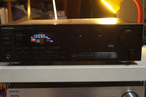 Pioneer 339 stereo receiver - pioneer,