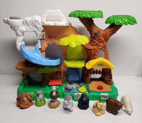 Fisher price little people - price, zoo