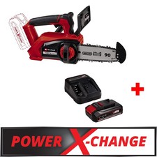 Einhell Einhand Akku Kettensäge FORTEXXA 18/20 TH + Akku 2,5 Ah + Ladegerät