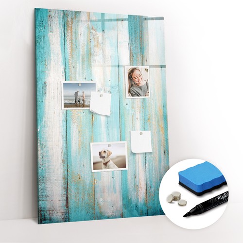 Magnettafel mit marker - mit, &