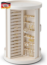 Drehbarer Schmuckkoffer mit 6