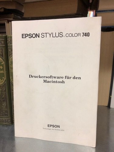 Epson stylus color 740 - epson,