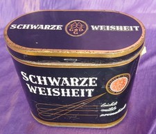 Alte Blechdose Tabakdose