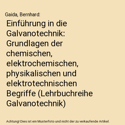 Einführung die - einführung,