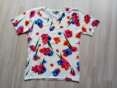 Qvc art colour pullover - art,
