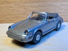 1:87 H0 Wiking 16200, Porsche 911 SC  Cabrio, Silbermetallic