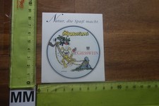 Alter Aufkleber Mode Sport Schuhe Sneakers GIESSWEIN Disney Marsupilami