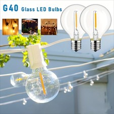 6/25er G40 E12 LED Glühbirne