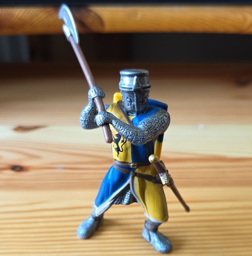 Schleich ritterfigur mit - schleich,