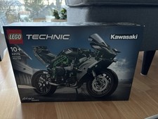 LEGO® Technic Kawasaki Ninja H2R Motorrad 42170, 643 Stück