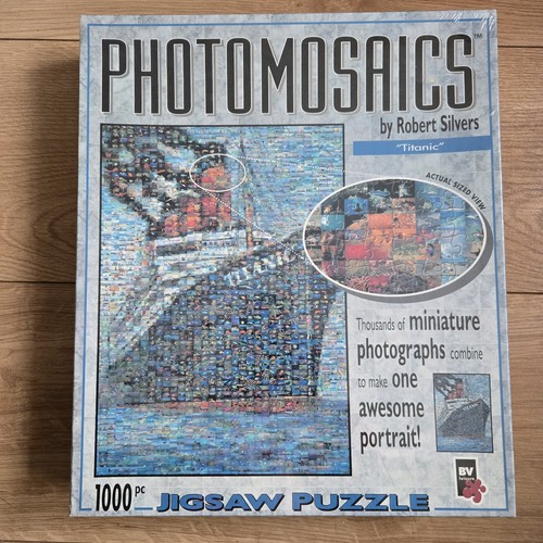 Titanic photomosaik 1000 teile - titanic,