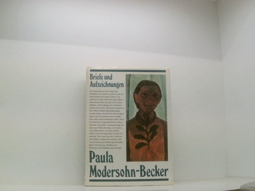 Paula modersohn becker briefe - paula,