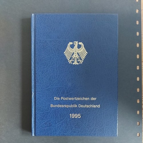 Bund jahrbuch 1992 postfrisch - jahrbuch,