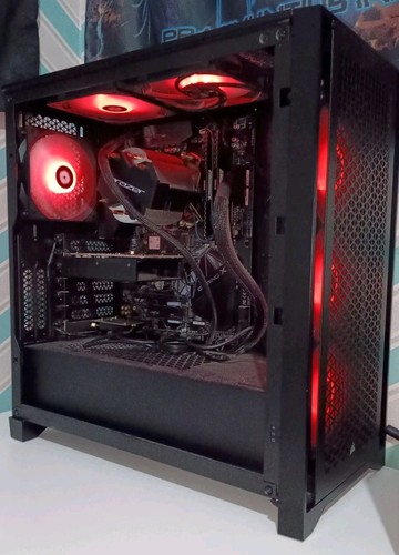 Custom gaming desktop tower - desktop, pc