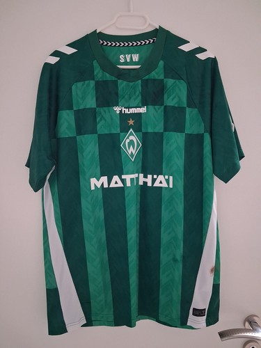 Werder bremen trikot matchworn - werder,